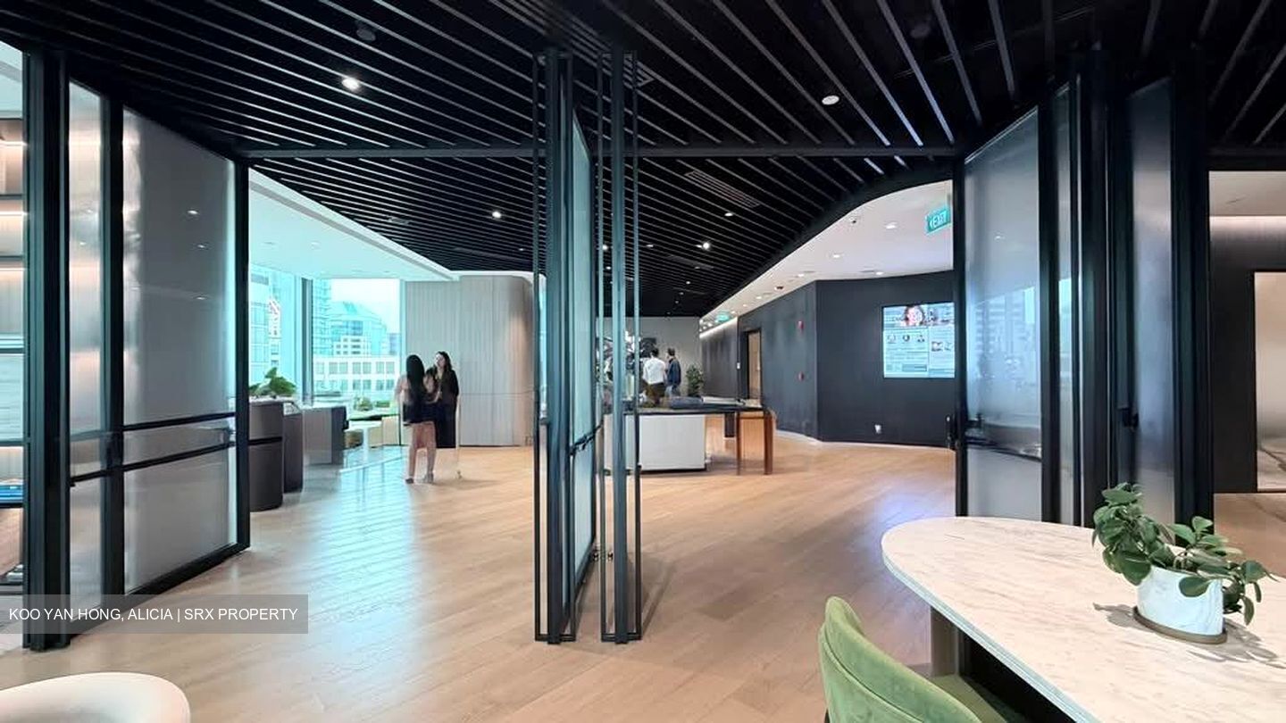 Bank Of Singapore Centre (D1), Office #534423001